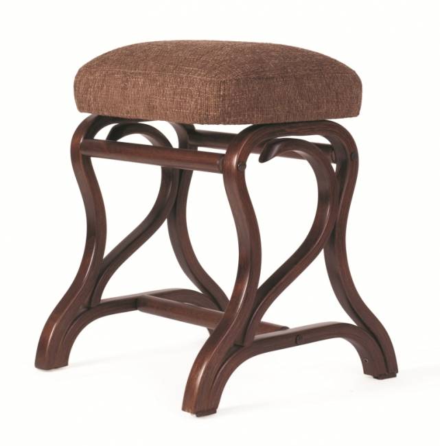 Банкетка Диана средне-коричневый/рогожка коричневая