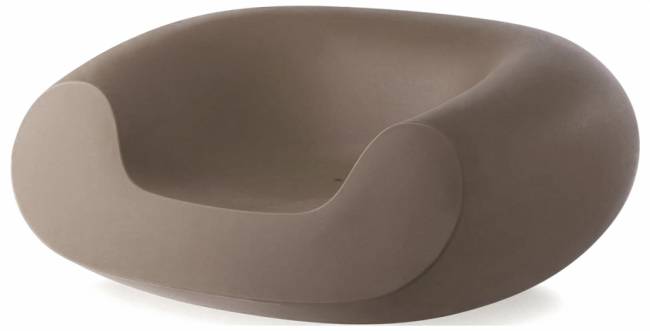 Кресло пластиковое Chubby Standard тортора 1300х1200х560 мм