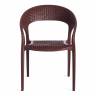 Кресло TINTO (mod. PC59) / 1 шт. в упаковке пластик, 60 х 63 х 83 см, Brown (коричневый) 14 Brown (коричневый) 14 пластик Кресло TINTO (mod. PC59) / 1 шт. в упаковке пластик, 60 х 63 х 83 см, Brown (коричневый) 14 Brown (коричневый) 14 пластик