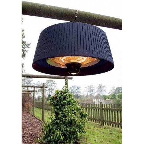 Электрический подвесной обогреватель Hügett Taket Black 2125-B