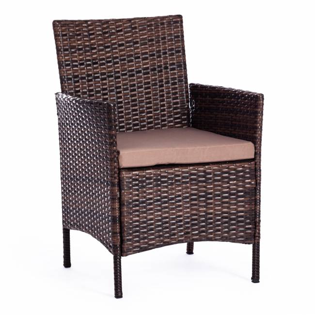 Лаундж сет (диван+2кресла+столик+подушки) (mod. 210013 А) пластиковый ротанг, 107х60х83см/60х60х83см/79,5х45,5х34см, темно-коричневый, ткань DB-18 серый Лаундж сет (диван+2кресла+столик+подушки) (mod. 210013 А) пластиковый ротанг, 107х60х83см/60х60х83см/79,5х45,5х34см, темно-коричневый, ткань DB-18 серый