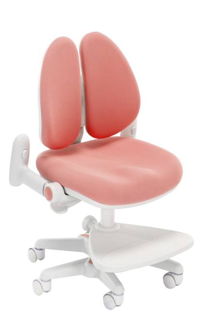 Детское кресло Everprof Kids 101 Ткань Розовый