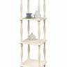 Этажерка П 8 слоновая кость