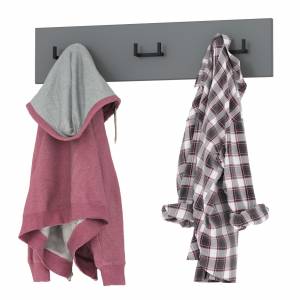 Вешалка Октава 15.14.02 цвет серый графит