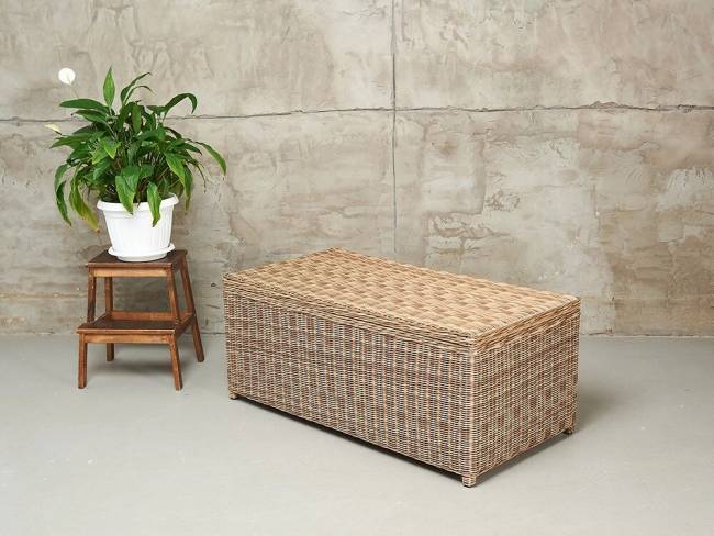 Сундук для хранения "KARL 120", бежевый