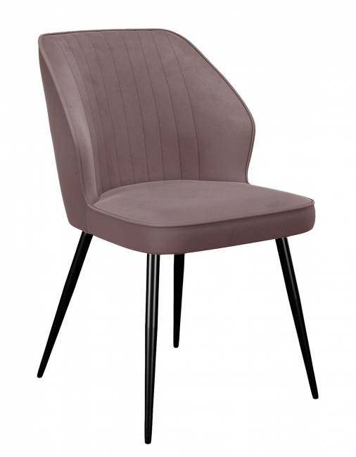 Стул DikLine 222M B5 LATTE, ножки черные Стул DikLine 222M B5 LATTE, ножки черные