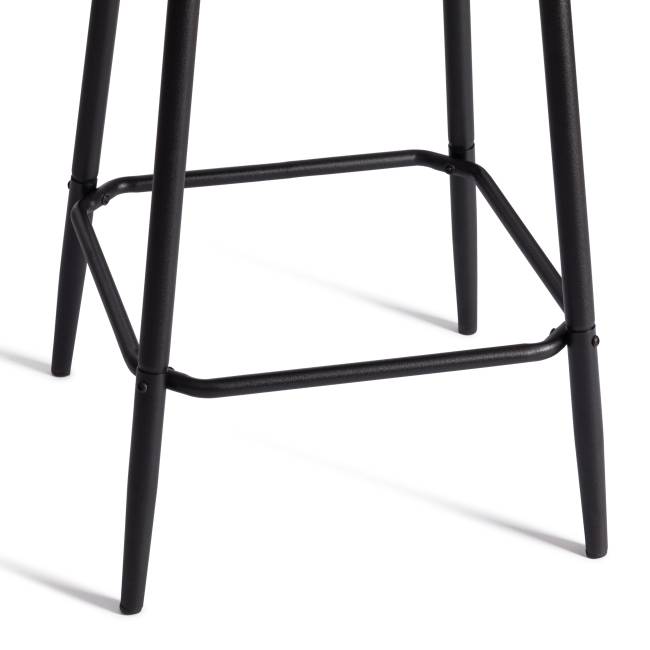 Барный стул  Bari/Бари экокожа , черный, 45х56х110 см черный экокожа