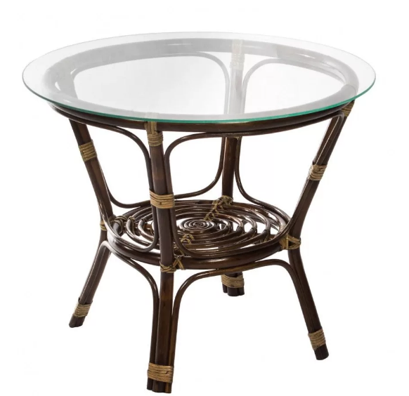 Комплект кофейный из нат. ротанга "Багама" S