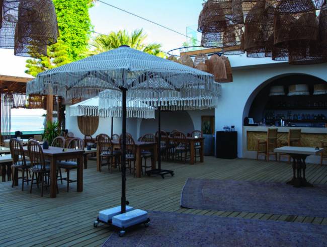 Зонт профессиональный Ø2.5 м Avocado Boho бежевый Ø2500 мм Зонт профессиональный Ø2.5 м Avocado Boho бежевый Ø2500 мм