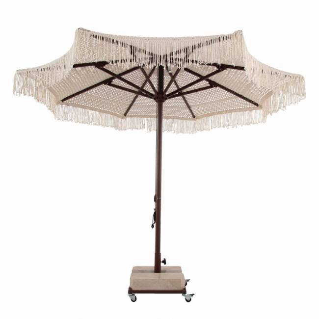 Зонт профессиональный Ø2.5 м Avocado Boho бежевый Ø2500 мм Зонт профессиональный Ø2.5 м Avocado Boho бежевый Ø2500 мм