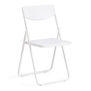 Стул складной FOLDER (mod. 3016) / 1 шт. в упаковке каркас: металл, сиденье/спинка: пластик, 48,5 х 48 х 82,5 см, white (белый) белый каркас: металл, сиденье/спинка: пластик Стул складной FOLDER (mod. 3016) / 1 шт. в упаковке каркас: металл, сиденье/спинка: пластик, 48,5 х 48 х 82,5 см, white (белый) белый каркас: металл, сиденье/спинка: пластик