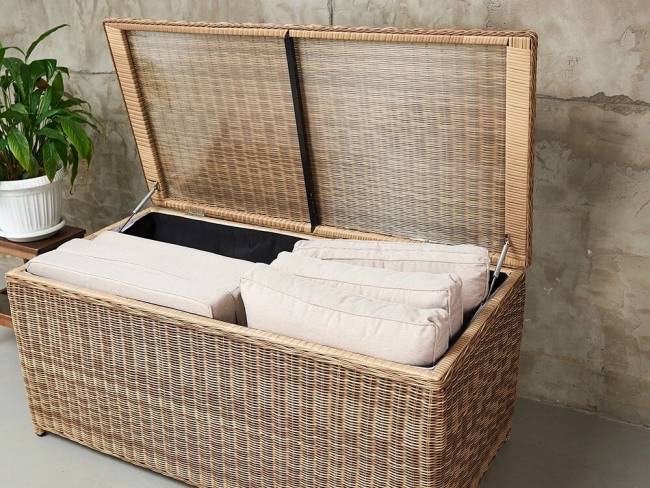 Сундук для хранения "KARL 140", бежевый Сундук для хранения "KARL 140", бежевый