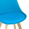 Стул FRANKFURT NEW бирюзовый 4 шт