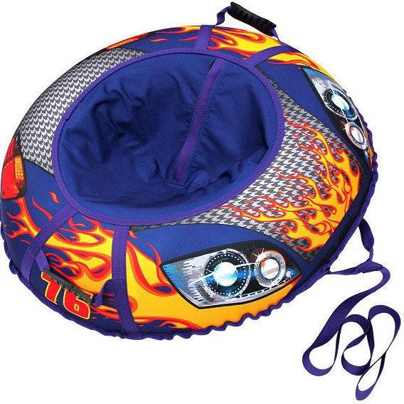 Тюбинг Митек Огненная тачка - Болид 76 110 см