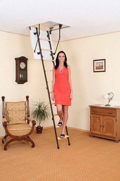 Чердачная складная лестница Stallux 265 Чердачная складная лестница Stallux 265