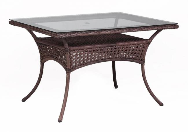 DECO Стол-2 обеденный прямоугольный 6 мест шоколад DECO Стол-2 обеденный прямоугольный 6 мест шоколад