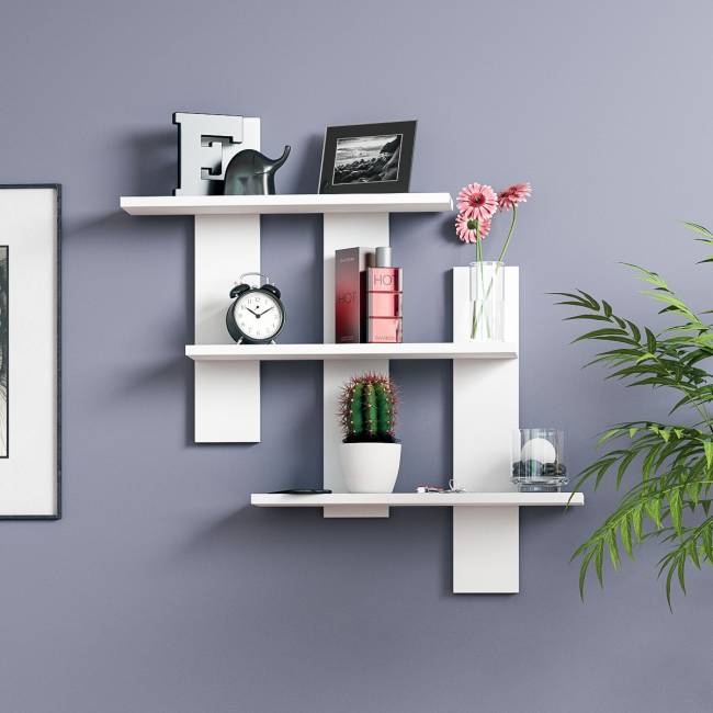 Полка СВК-5 цвет белый