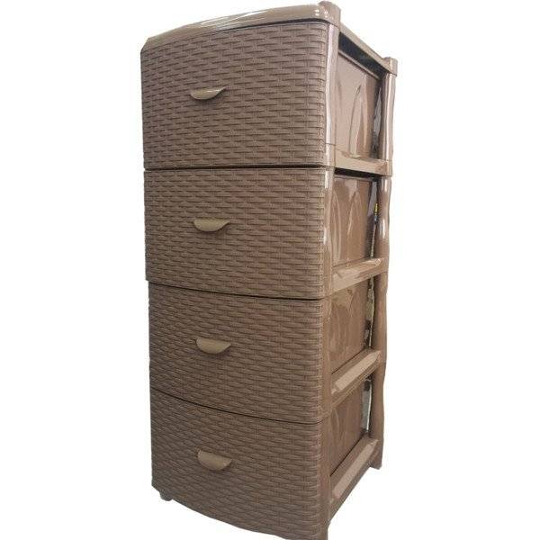 Комод «Элластик» Люкс какао