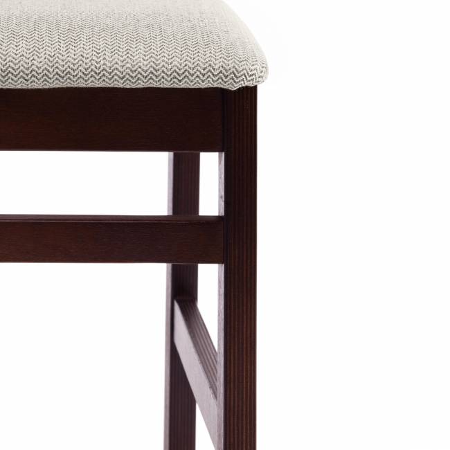 Стул SWEDEN Многослойная фанера, 41*40*99 см, Cappuchino, ткань бежевая(Ford William 17) разобра (Комплект из 2 шт.)