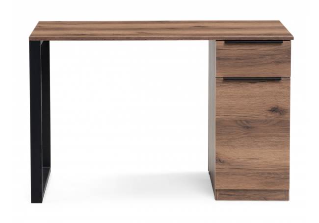 Бэтти Лофт 116х60х75 дуб делано темный / черный