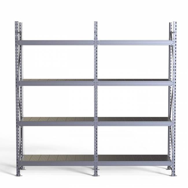 Стеллаж металлический SGR-V-Zn 1584-2,5
