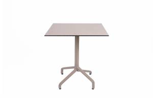 Стол складной квадратный Frasca Mini 70*70, тортора (база + столешница) Стол складной квадратный Frasca Mini 70*70, тортора (база + столешница)