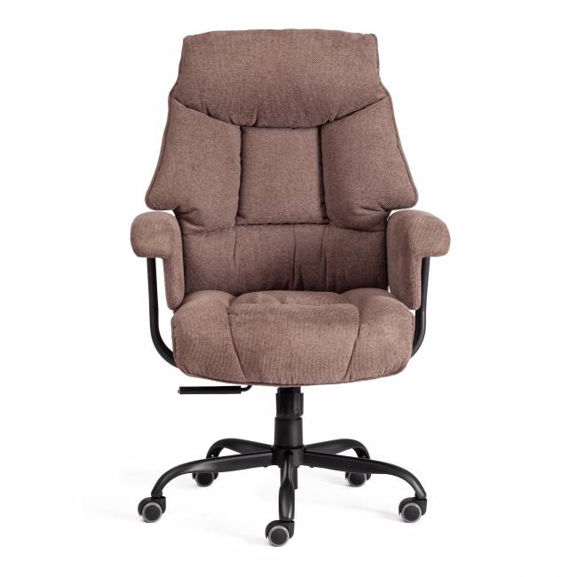 Кресло BROOKLYN ткань, светло-коричневый светло-коричневый ткань