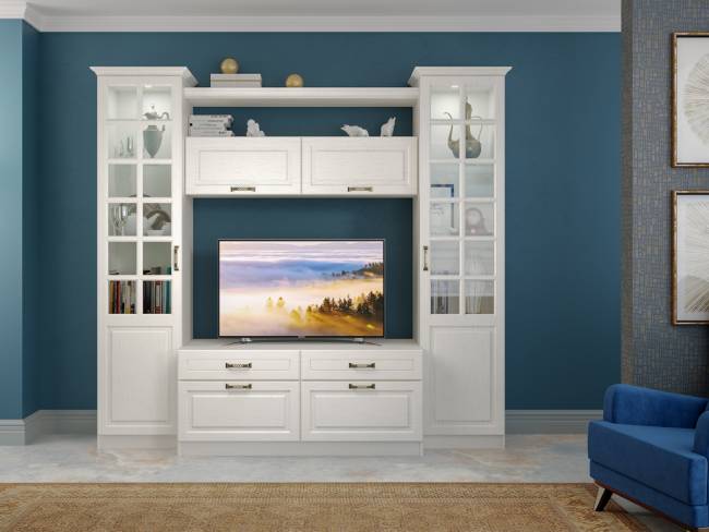 Ливерпуль Шкаф навесной