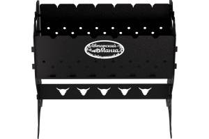 Мангал разборный "Золотой бык", сталь AISI304, 3мм