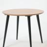 Стол Монте К 100 чёрное дерево/натур