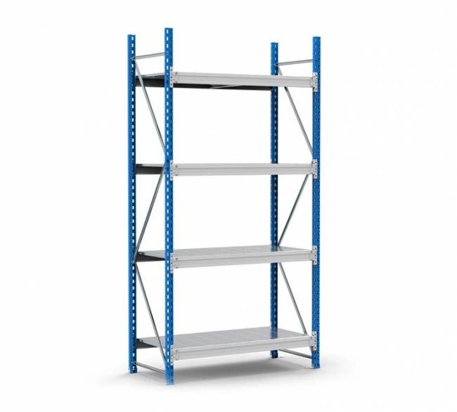 Стеллаж металлический SGR-V 1264-2,5 Стеллаж металлический SGR-V 1264-2,5