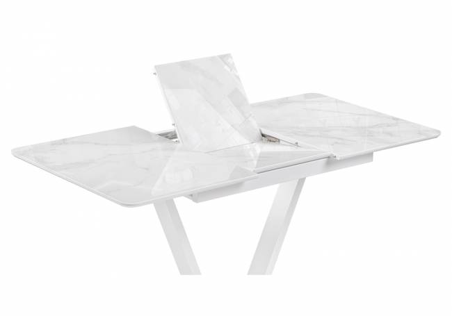 на тумбе Бугун 120х80х77 белый мрамор / белый на тумбе Бугун 120х80х77 белый мрамор / белый