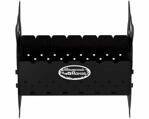 Мангал разборный "Совы", сталь AISI304, 3мм