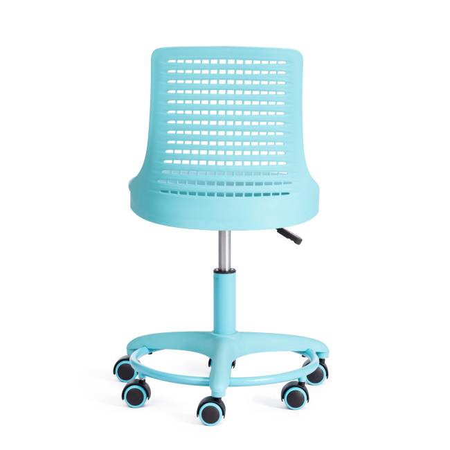 Кресло Kiddy  кож/зам, бирюзовый бирюзовый кож/зам