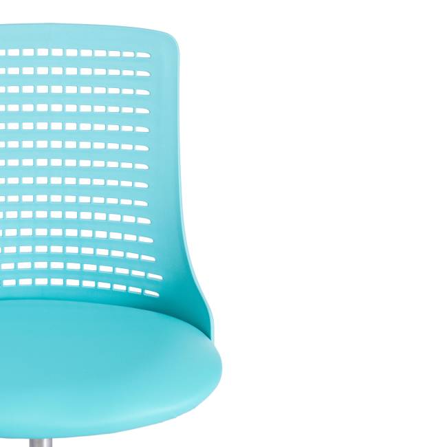 Кресло Kiddy  кож/зам, бирюзовый бирюзовый кож/зам