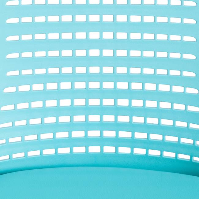 Кресло Kiddy  кож/зам, бирюзовый бирюзовый кож/зам