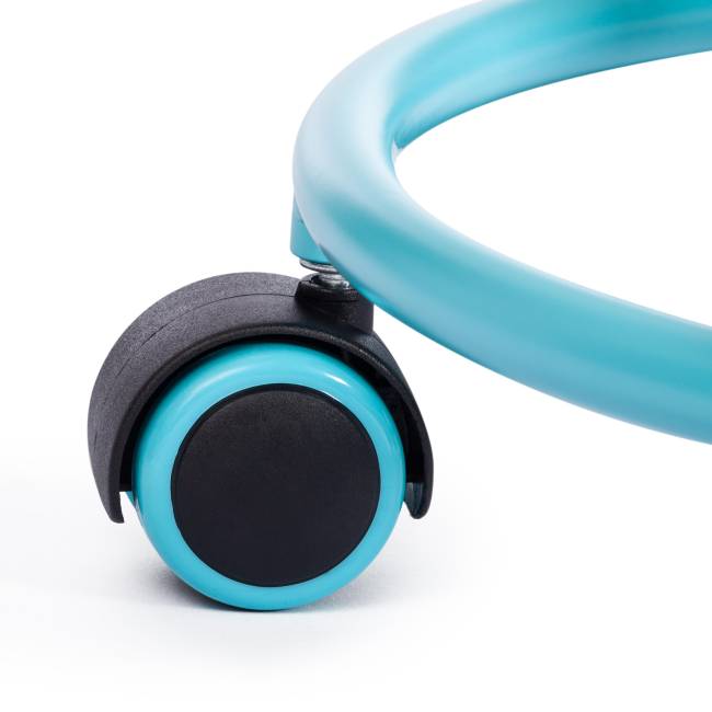 Кресло Kiddy  кож/зам, бирюзовый бирюзовый кож/зам