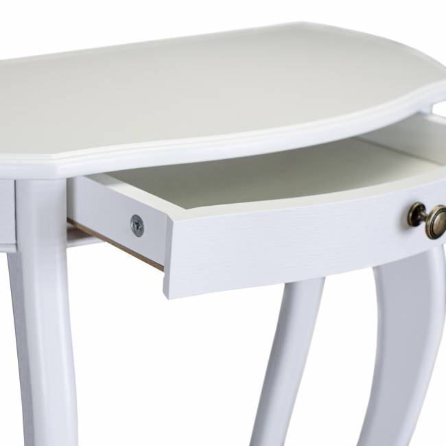 Консоль Элегант молочный дуб Л Консоль Элегант молочный дуб Л