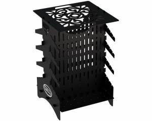 Мангал разборный, вертикальный, сталь AISI304, 3мм