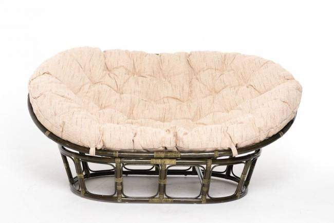 Кресло "MAMASAN" олива рогожка Кресло "MAMASAN" олива рогожка