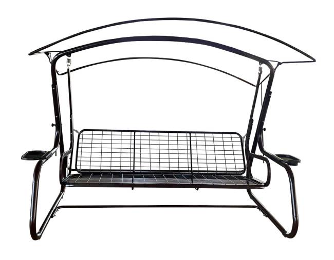 Качели садовые "Торонто Люкс Плюс", зеленые