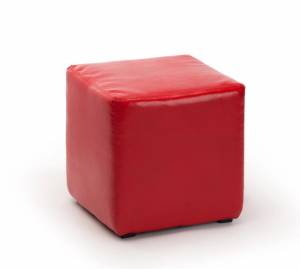 Пуф ПФ-4 красный