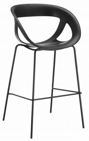 Кресло барное пластиковое Moema Stool 75 560х575х1090 мм Кресло барное пластиковое Moema Stool 75 560х575х1090 мм