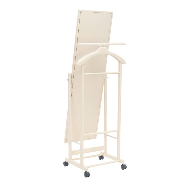 Вешалка с зеркалом Leset Сиэтл Слоновая кость Вешалка с зеркалом Leset Сиэтл Слоновая кость