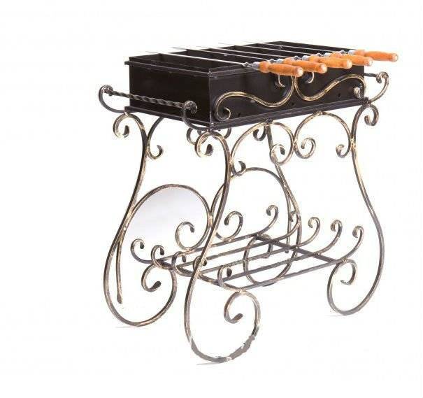 Мангал для дачи "Весенний"