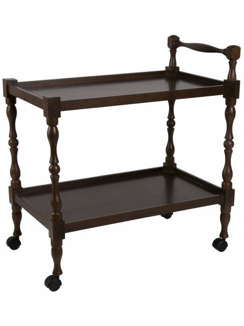 Стол сервировочный Бридж средне-коричневый