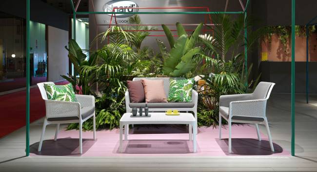 Подушка для дивана Net Bench серый 535х1055х70 мм Подушка для дивана Net Bench серый 535х1055х70 мм