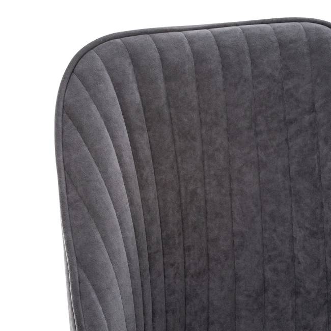 Стул Leset Арман 360 (поворотный механизм) Графит Белый Стул Leset Арман 360 (поворотный механизм) Графит Белый