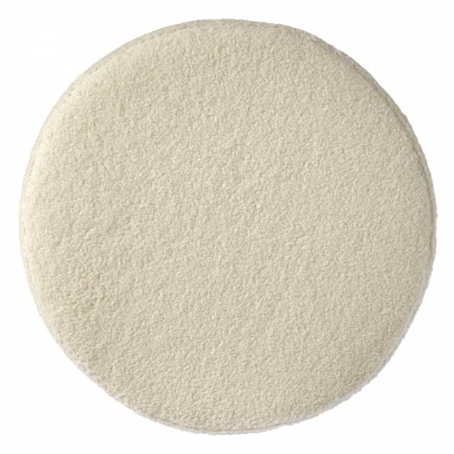 Стул-пуф Otis белый, искусственный мех Стул-пуф Otis белый, искусственный мех