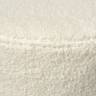 Стул-пуф Otis белый, искусственный мех Стул-пуф Otis белый, искусственный мех